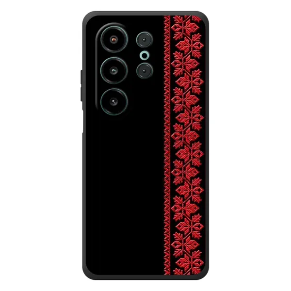 Чехол с рисунком «Красная Вышиванка» для Blackview Wave 10 Чехол с рисунком «Красная Вышиванка» для Blackview Wave 10