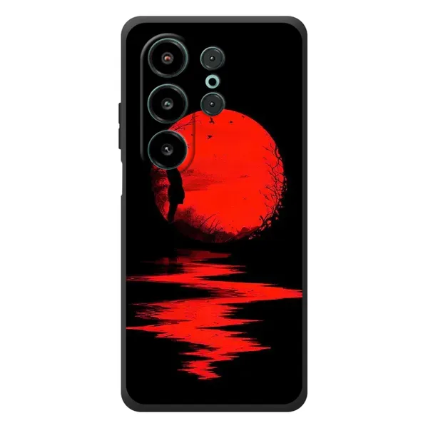 Чохол з малюнком «Червоний Захід сонця» для Blackview Wave 10 Чохол з малюнком «Червоний Захід сонця» для Blackview Wave 10