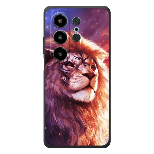Чехол с рисунком «Красочный ЛЕВ» для Blackview Wave 10 Чехол с рисунком «Красочный ЛЕВ» для Blackview Wave 10