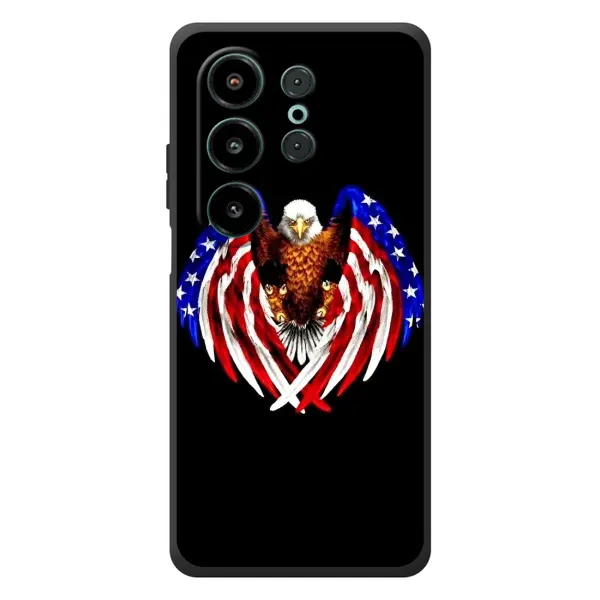 Чехол с рисунком «Крылья США» для Blackview Wave 10 Чехол с рисунком «Крылья США» для Blackview Wave 10
