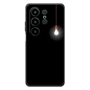 Чохол з картинками на чорному фоні для Blackview Wave 10 (Лампочка)