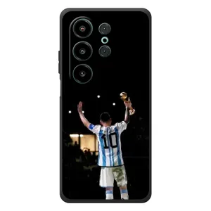 Чехлы Лео Месси Аргентина для Blackview Wave 10 (Лео Чемпион)
