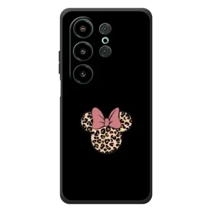 Чохол з леопардовим принтом на Blackview Wave 10 (Леопардова Мінні)