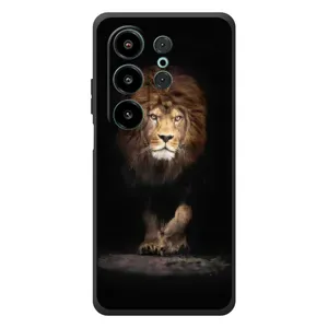 Чехол с картинкой на Blackview Wave 10 (Красивый Лев)