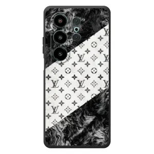 Чохол Стиль Louis Vuitton на Blackview Wave 10 (LV на білому)