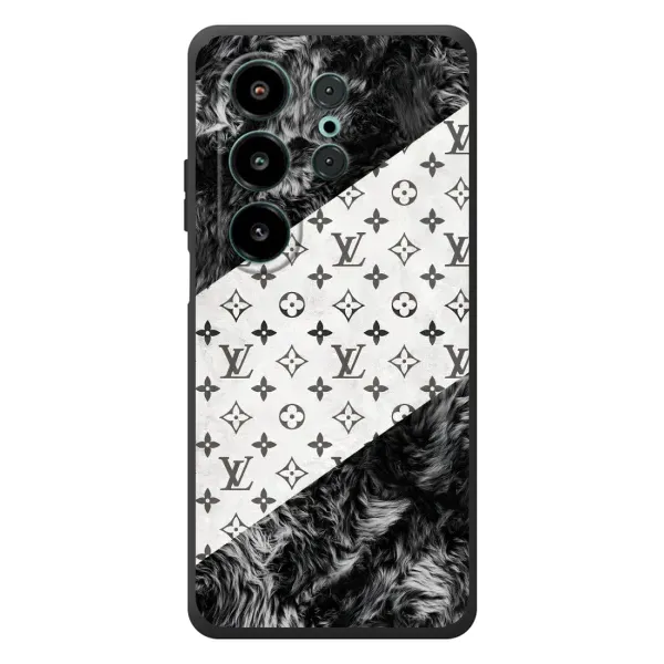 Чехол с рисунком «LV на белом» для Blackview Wave 10 Чехол с рисунком «LV на белом» для Blackview Wave 10