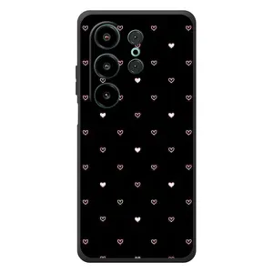Чехлы с тематикой "Маленькие Сердечки" на Blackview Wave 10 (Маленькие сердечки)