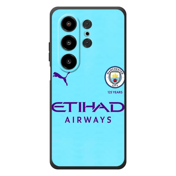 Чехол с рисунком «Man City» для Blackview Wave 10