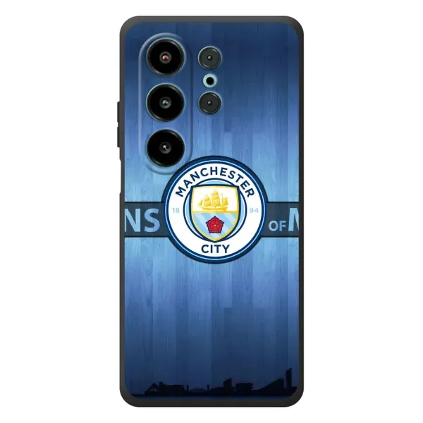 Чехол с рисунком «ManCity» для Blackview Wave 10