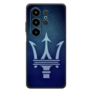 Чехлы с тематикой "Крутые машины" на Blackview Wave 10 (Лого Maserati)