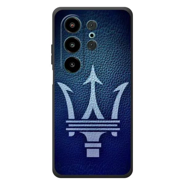 Чехол с рисунком «Лого Maserati» для Blackview Wave 10