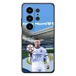 Чехол (TPU) с Футболистом на Blackview Wave 10 (Mbappe Real)