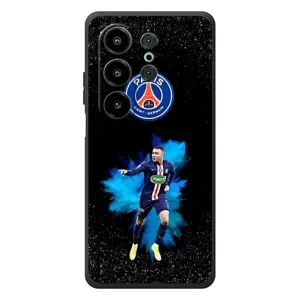 Чехол (TPU) с Футболистом на Blackview Wave 10 (Мбаппе ПСЖ)