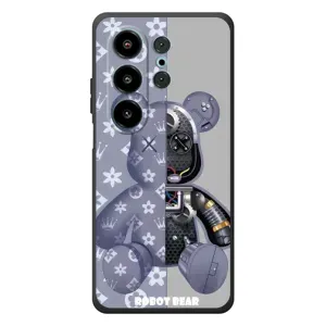 Силіконовий чохол для Blackview Wave 10 (Ведмідь Louis Vuitton)