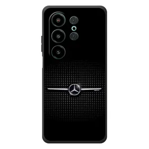 Силиконовый бампер с картинкой машины на Blackview Wave 10 (Mercedes)