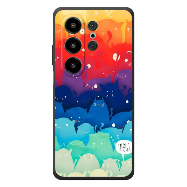 Чехол с рисунком «Mew» для Blackview Wave 10