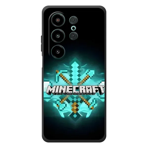 Чехол с рисунком «MineCraft 2» для Blackview Wave 10