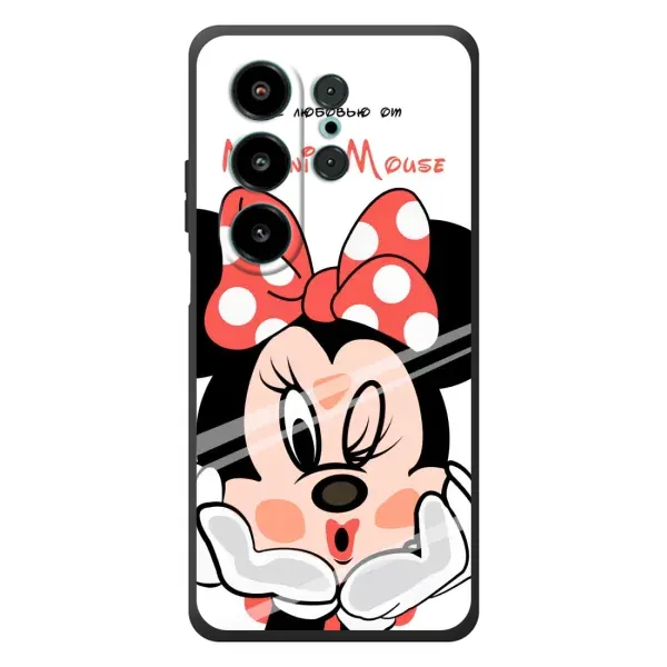 Чехол с рисунком «Minni Mouse» для Blackview Wave 10 Чехол с рисунком «Minni Mouse» для Blackview Wave 10