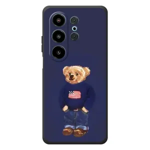 Чехлы Мишка Тедди для Блэквью Вэйв 10 (Мишка USA)
