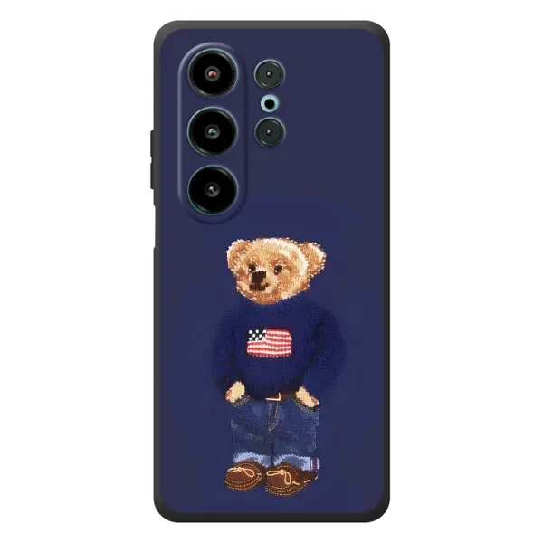 Чехол с рисунком «Мишка USA» для Blackview Wave 10