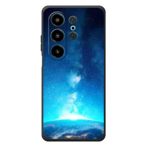 Чехлы КОСМОС для Blackview Wave 10 (Млечный путь)
