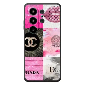 Чехол (Dior, Prada, YSL, Chanel) для Blackview Wave 10 (Модница)