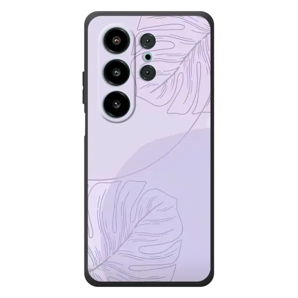 Чехол с рисунком «Монстера фиолетовая» для Blackview Wave 10 Чехол с рисунком «Монстера фиолетовая» для Blackview Wave 10