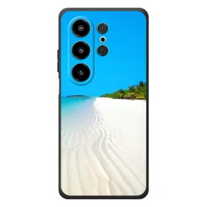 Летний Чехол на Blackview Wave 10 (Море песок)