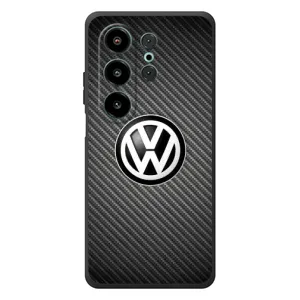 Чехол "Фольксваген" для Blackview Wave 10 (На карбоне)