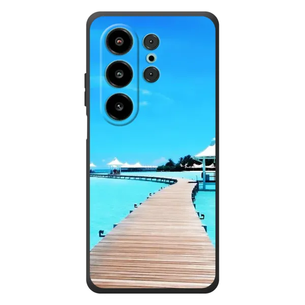 Чохол з малюнком «Набережна» для Blackview Wave 10 Чохол з малюнком «Набережна» для Blackview Wave 10