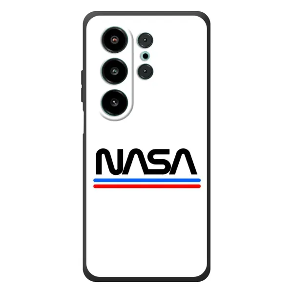 Чехол с рисунком «NASA на белом фоне» для Blackview Wave 10 Чехол с рисунком «NASA на белом фоне» для Blackview Wave 10
