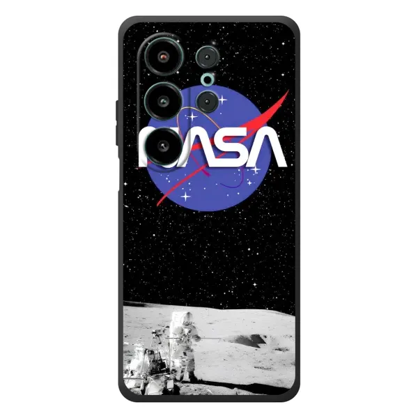 Чехол с рисунком «Nasa на луне» для Blackview Wave 10 Чехол с рисунком «Nasa на луне» для Blackview Wave 10