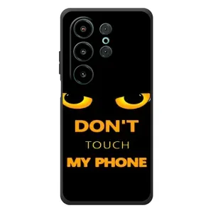 Чехол с Прикольным принтом на Blackview Wave 10 (Не трогай мой телефон)