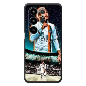 Силиконовый Чехол Blackview Wave 10 (Неймар ПСЖ)