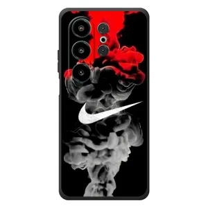 Силіконовый Чохол на Blackview Wave 10 з картинкою НАЙК (Nike дим)