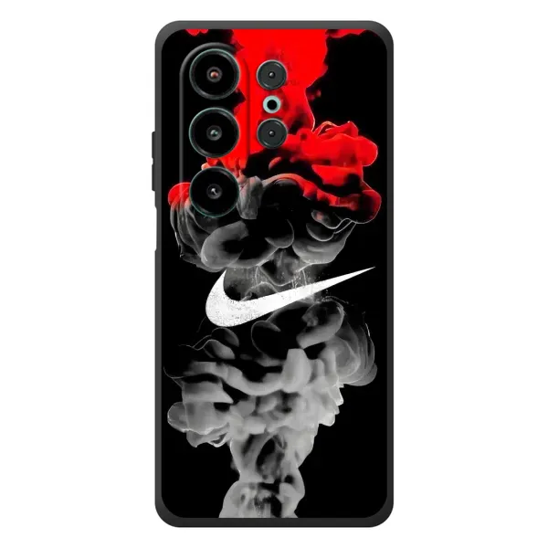 Чехол с рисунком «Nike дым» для Blackview Wave 10 Чехол с рисунком «Nike дым» для Blackview Wave 10