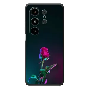 Чехлы с принтом Розочки для Blackview Wave 10 (Ночная роза)