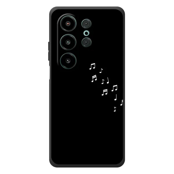 Чехол с рисунком «Ноты» для Blackview Wave 10 Чехол с рисунком «Ноты» для Blackview Wave 10