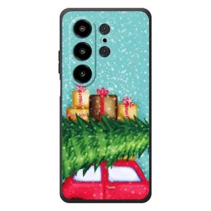 Чохол новорічна ялинка на Blackview Wave 10 (Новорічний настрій)