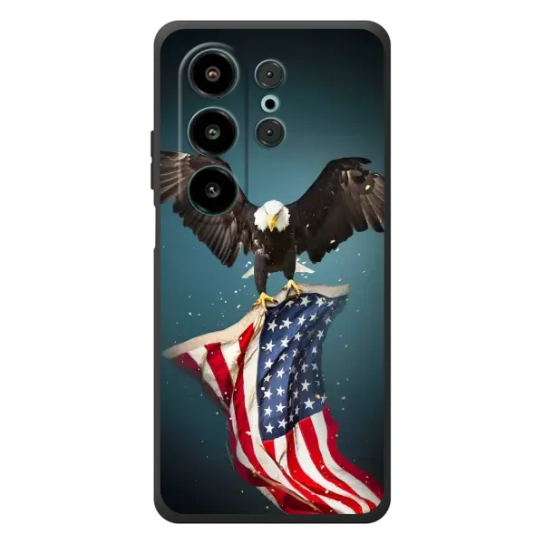 Чехол с рисунком «Орел и флаг» для Blackview Wave 10 Чехол с рисунком «Орел и флаг» для Blackview Wave 10