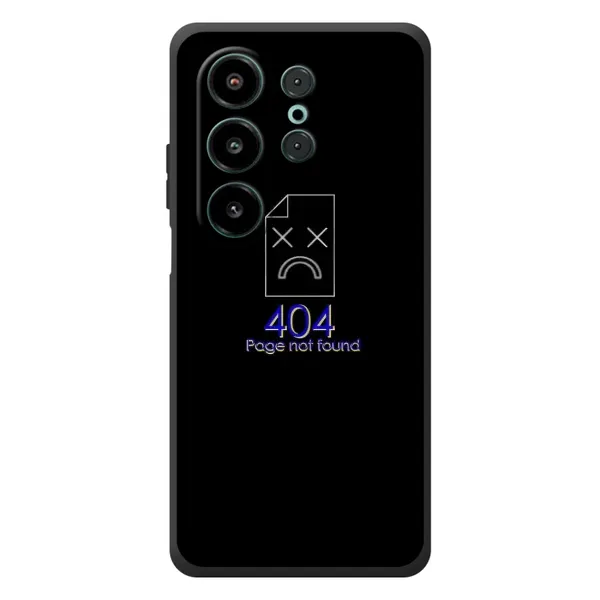 Чехол с рисунком «Ошибка 404» для Blackview Wave 10 Чехол с рисунком «Ошибка 404» для Blackview Wave 10