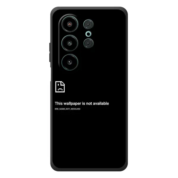 Чехол с рисунком «Ошибка» для Blackview Wave 10 Чехол с рисунком «Ошибка» для Blackview Wave 10
