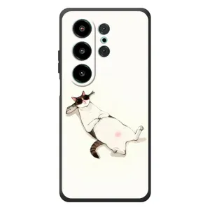 Чехол на тематику: Коты для Blackview Wave 10 (Отдых)