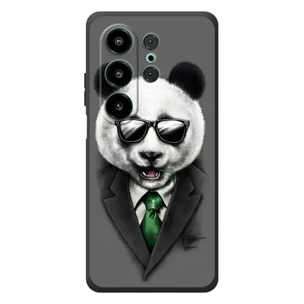 Чехол с рисунком «Панда в очках» для Blackview Wave 10 Чехол с рисунком «Панда в очках» для Blackview Wave 10