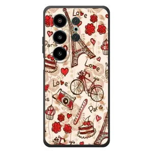 Чехол с Эйфелевой башней на Blackview Wave 10