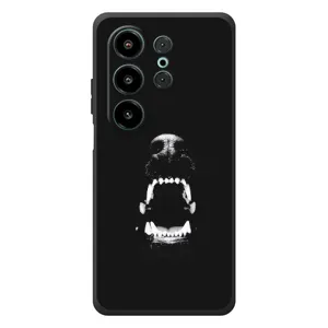 Чехол ДОБЕРМАН для Blackview Wave 10 (Пасть добермана)