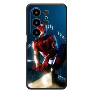 Чехол Супергерой Человека Паука на Blackview Wave 10 (Паук на доме)