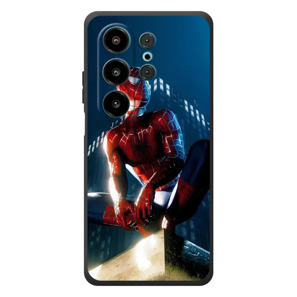 Чехол с рисунком «Паук на доме» для Blackview Wave 10 Чехол с рисунком «Паук на доме» для Blackview Wave 10