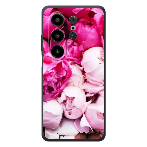 Чехол с рисунком «Пионы» для Blackview Wave 10 Чехол с рисунком «Пионы» для Blackview Wave 10