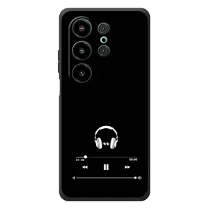 Чохол з картинками на чорному фоні для Blackview Wave 10 (Плеєр)